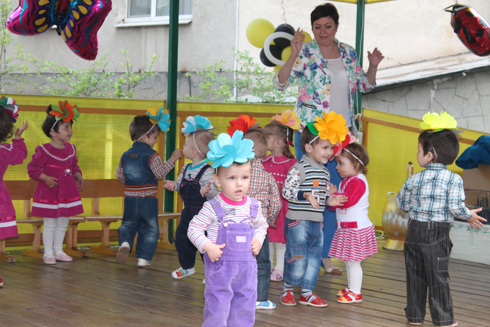Куз во Воронежский областной специализированный дом ребенка